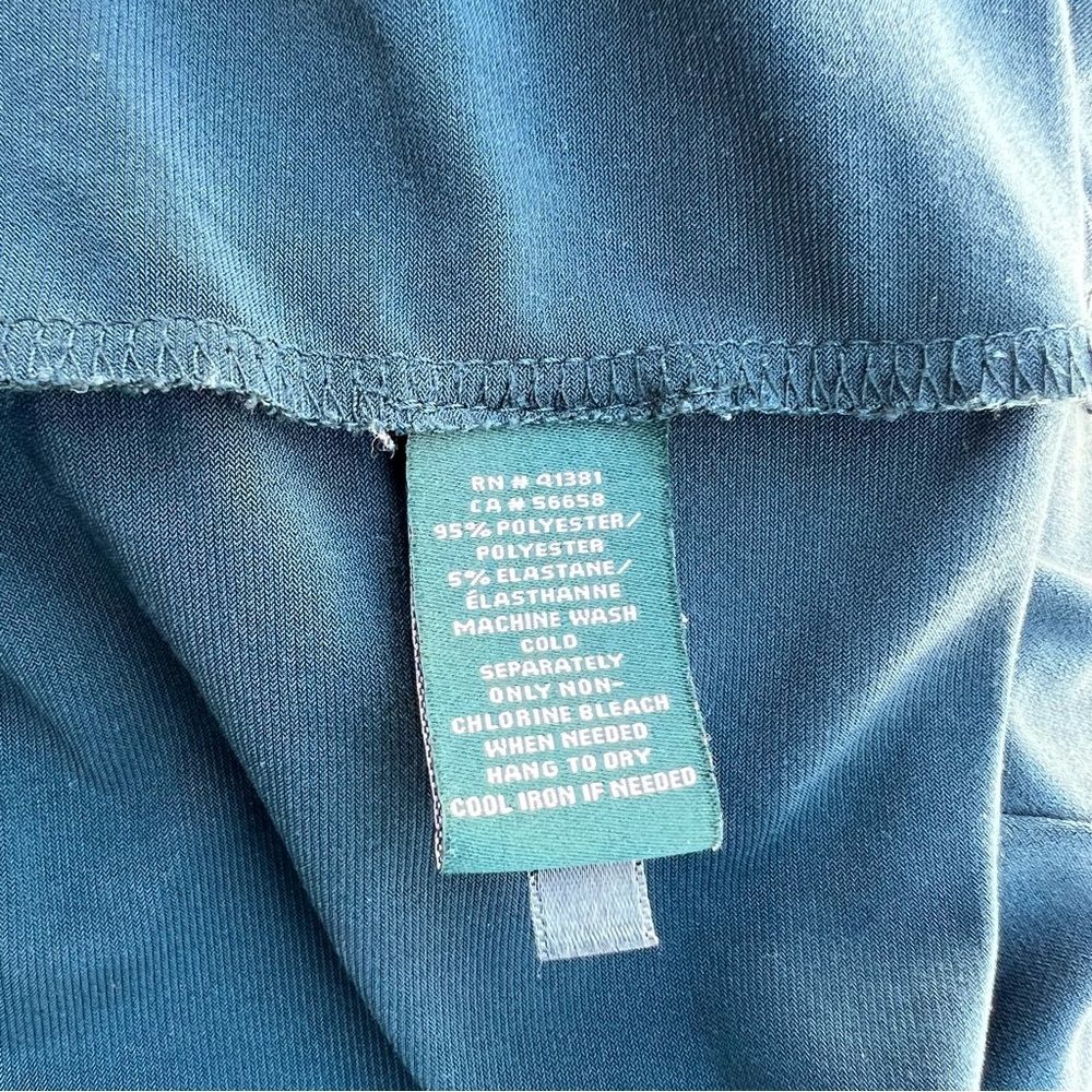 LAUREN RALPH LAUREN Cowl Neck Jersey
Dress Green Women Size 8 - Picture 9 of 9